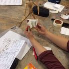 Sport Bewegung Zeichnung -Workshop mit Studierenden der Carl von Ossietzky Universität